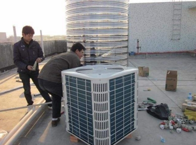 空气能热水器温度低维修